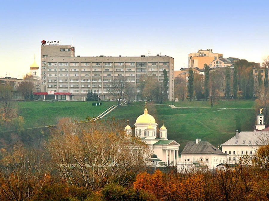 Azimut Hotel Nizhniy Novgorod Eksteriør bilde